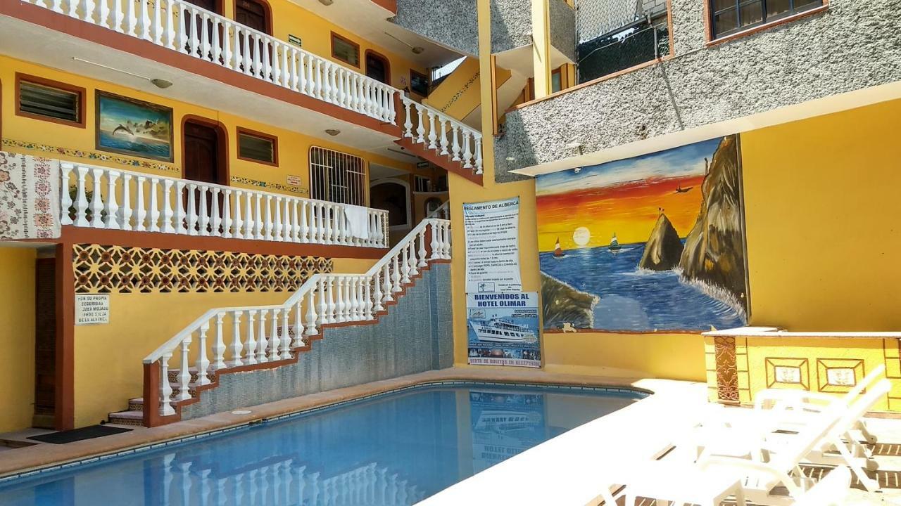 Hotel Olimar อากาปุลโก ภายนอก รูปภาพ
